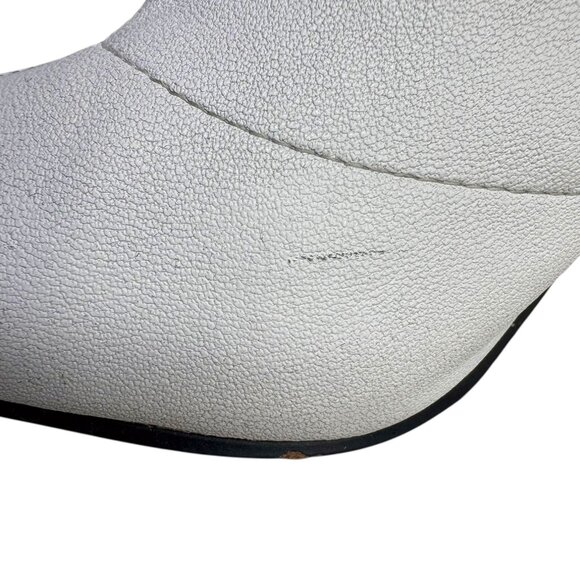 Alias Mae Ahnika Leather Pointy Block Heel Booties - Picture 10 of 11